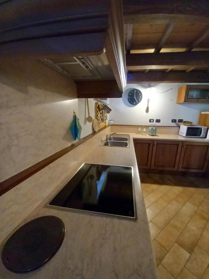 Апартаменты Casina La Quercia Санта-София Экстерьер фото