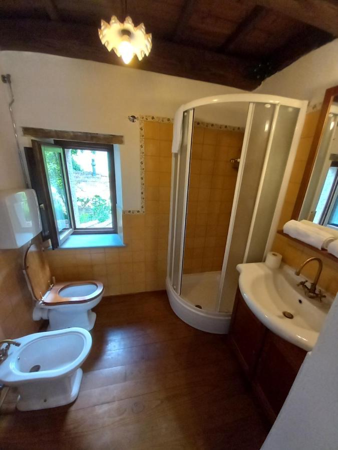 Апартаменты Casina La Quercia Санта-София Экстерьер фото
